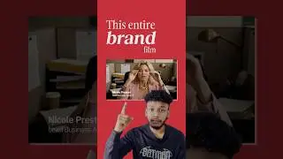 How I made this brand film using AI #klingai