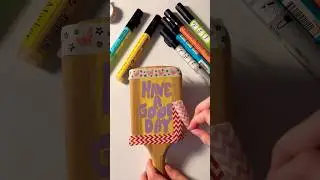 DIY CHRISTMAS GIFT 🎄🎁#christmas #present #hairbrush #shorts 🎄@CaliKessy