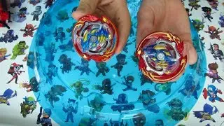 Кто СИЛЬНЕЕ? Grand Dragon (Takara Tomy) vs Grand Dragon (Flame)