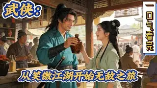 🔥完结！💥独家！《武侠：从笑傲江湖开始无敌之旅》季伯英穿越到武侠世界，从笑傲华山开始无敌诸天之旅。#穿越#有声漫画#爽文#玄幻#武侠