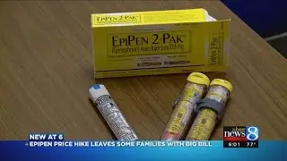 EpiPen price increase means struggle for allergy sufferers