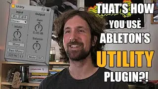 Ableton Utility Plugin!! The Only Complete 