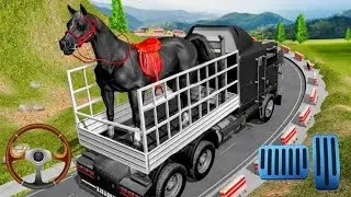 Real Animal Truck Simulator 3D - Rescue Animal Truck Cargo Game - Android Gameplay 