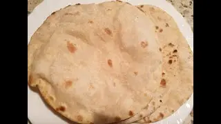 হাতে তৈরি রুটি রেসিপি | Indisches handgemachtes Brot Rezept
