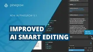 Improved AI Smart editing