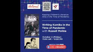 PRWF 2020: Writing Komiks in the Time of Pandemic