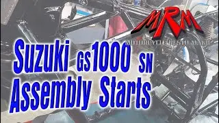 Suzuki GS1000 SN Assembly Starts
