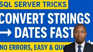 SQL Conversion Functions Tutorial | CAST, CONVERT, TO_CHAR, TO_DATE, TO_NUMBER.