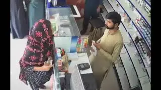 Pharmacy walon ka shock! 5,000 de kar ₨10,000 ka fraud &mdash; CCTV ne pakar liya @CCTVTODA