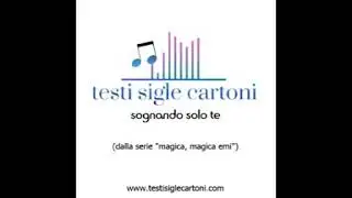 Sognando solo te