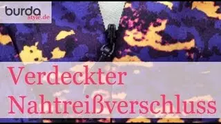 burda style – Nahtreißverschluss