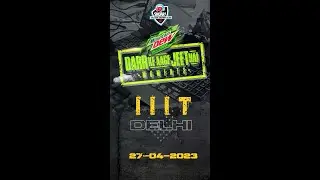 Gamers at IIIT-Delhi are killing it with their epic gaming skills!  #darrkeaagejeethai