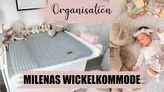 Die perfekte Wickelkommode? l Wickeltisch Organisation! l #DailyKisu
