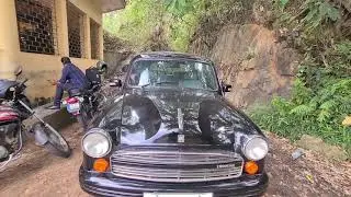 AMBASSADOR - THE LEGENDARY INDIAN CAR #HINDUSTANMOTORS