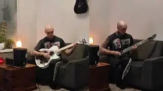 So Far Away solo (guitar cover)