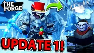 THE FORGE UPDATE NATAL NOVA ILHA DE NEVE, ARMADURA E YETI!