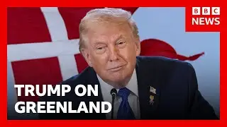Donald Trump says US needs to 'own' Greenland to block Russia and China | BBC News