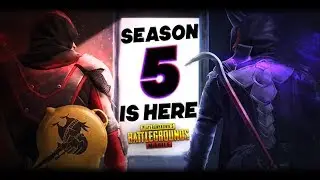 PUBG MOBILE SEASON 5 RANK PUSHING TO CONQUEROR LETS GOO