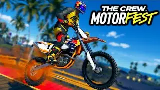 KTM 450 EXC Red Bull Edition | Customization & Gameplay | The Crew Motorfest