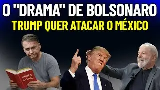 BOLSONARO QUER VER YOUTUBE NA CADEIA. AGORA TRUMP AMEAÇA GROENLÂNDIA E MÉXICO