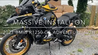 BMW R1250GS Adventure - Massive Install