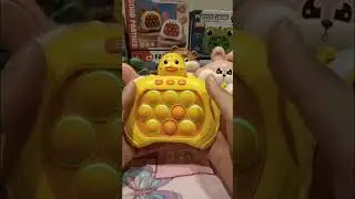 SATISFYING GAME CONSOLE  QUICK PUSH SPEED #shortsfeed #viral #toys