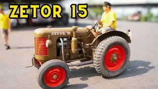 Najmniejszy Zetor na świecie | ZETOR 15 | Jedyny taki