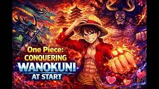 One Piece: Conquering Wanokuni at Start | Part 1 |
