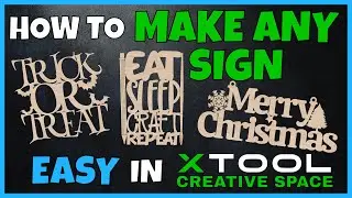 Create a STUNNING Merry Christmas Sign in Just 5 Minutes!