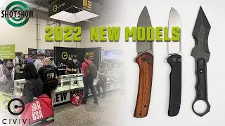 Civivi 2022 New Product Sneak Peek