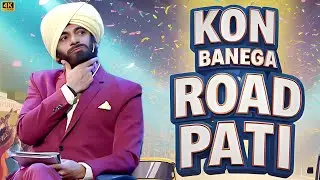 Sunil Grover Bana Raha Hai Kon Banega Ka Road Pati 😂 | Shiddu Ji Comedy | Sunil Grover Funny Video