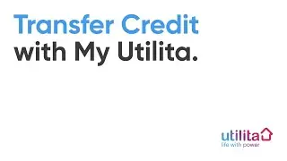 Transfer Credit with My Utilita | Utilita