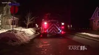 Man dies after being pulled from fire at Mpls. home