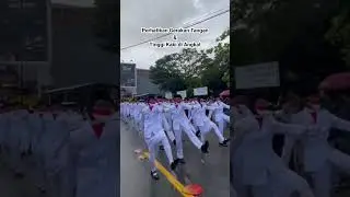 CONTOH LANGKAH TEGAP MAJU YANG BENAR