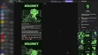 mAInet (mainetbot) - обзор бота в телеграмм отзывы разоблачения!