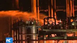 Chemical plant explosion in NE China