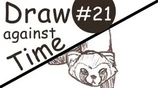 Pabu the Fantastic Fire Ferret from Avatar: Legend of Korra in 4 Minutes - Draw Against Time #21