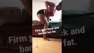 Get rid of bra fat by doing this.