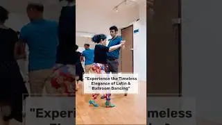 Sandip Soparrkar Ballroom Studio classes promotion