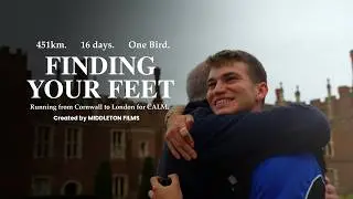 Finding Your Feet: Running From Cornwall to London for CALM
