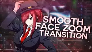 Smooth Face Zoom Transition - After Effect Tutorial