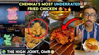 Chennai's most UNDERRATED Spot Nashville 🇺🇲 Fried Chicken 🥵🔥✨| The High Joint | Peppa Foodie