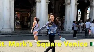 Exploring St.Mark&rsquo;s square in Venice Italy 🇮🇹