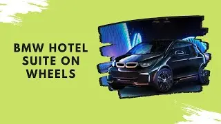 BMW Hotel Suite On Wheels luxury car for one person! #fyp #foryou #cartok #bmw #viral #Shorts
