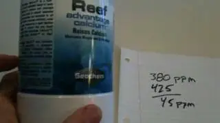 How to maintain calcium levels in reef tank