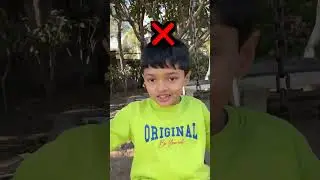 Kids Learn To Swing Slowly 🛝