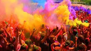 Holi Celebrations 2021 || The Holi Festival in Pushkar, Rajasthan India ||