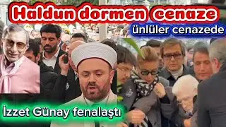haldun dormen cenaze töreni canlı izle