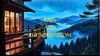 Thunder Rolls Gently to Ease Anxiety