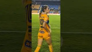TATIANA FLORES🚨⚽ #tigresfemenil #soccer #football #ligamxfemenil #ligamx #tigres #futbol